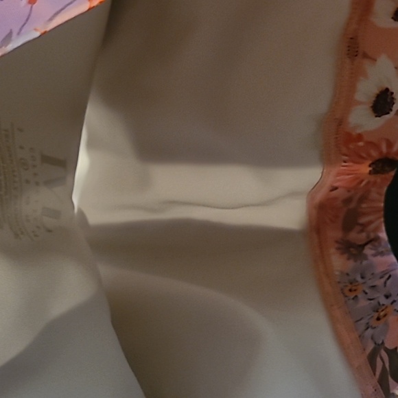 Floral Ruffle Women's Top - Picture 5 of 5